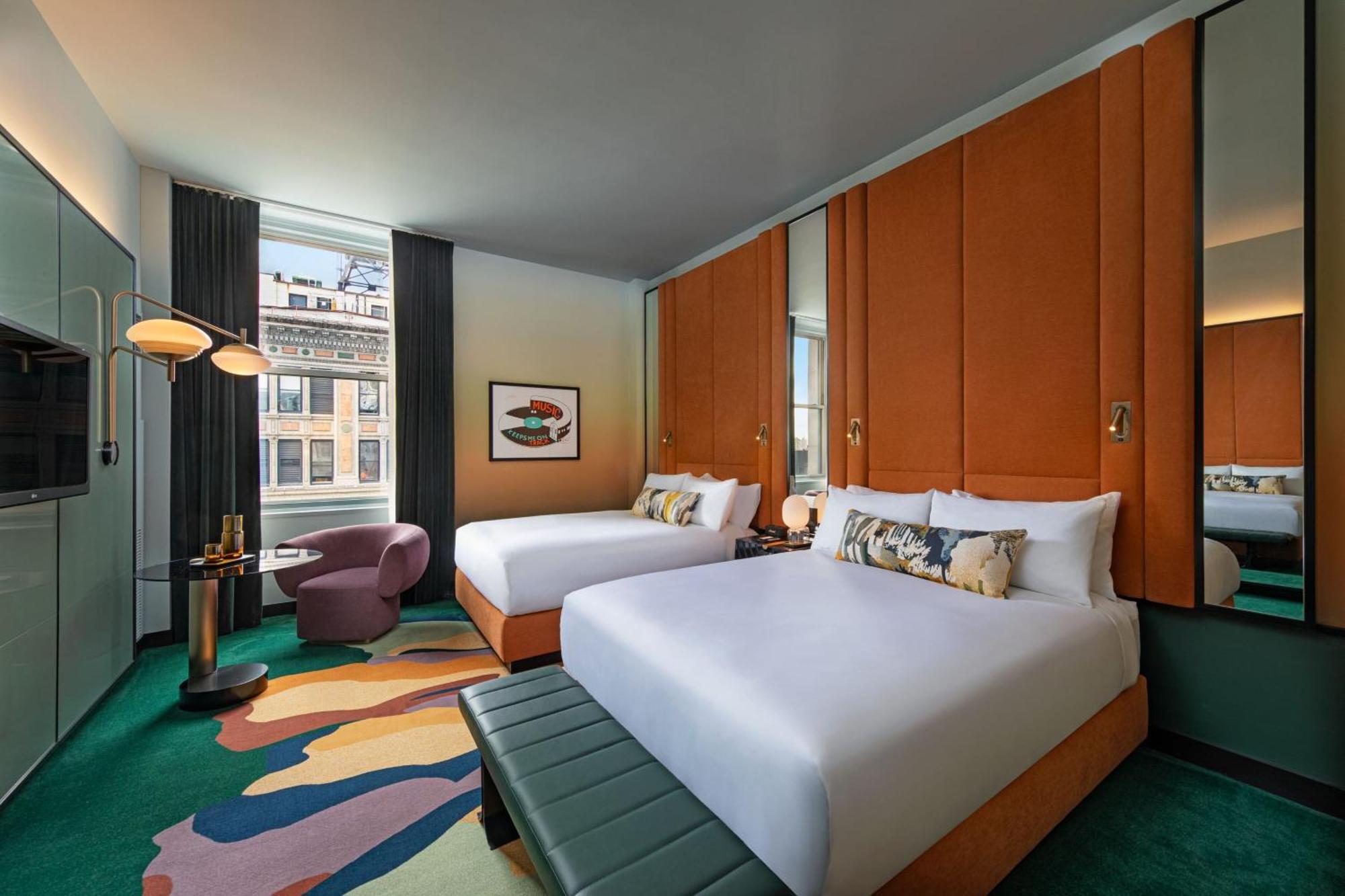 Hotel W New York - Union Square Exterior foto