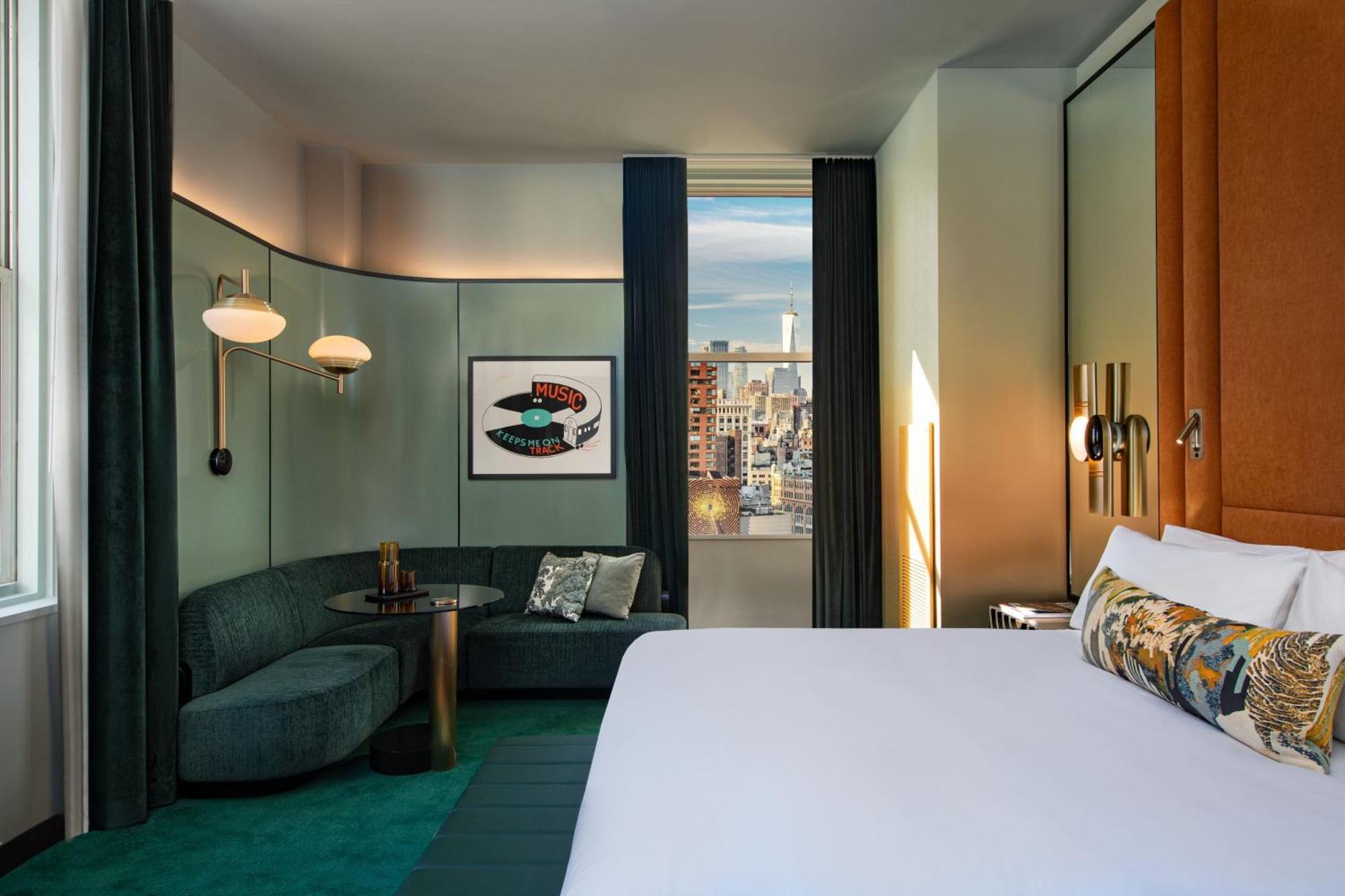 Hotel W New York - Union Square Exterior foto