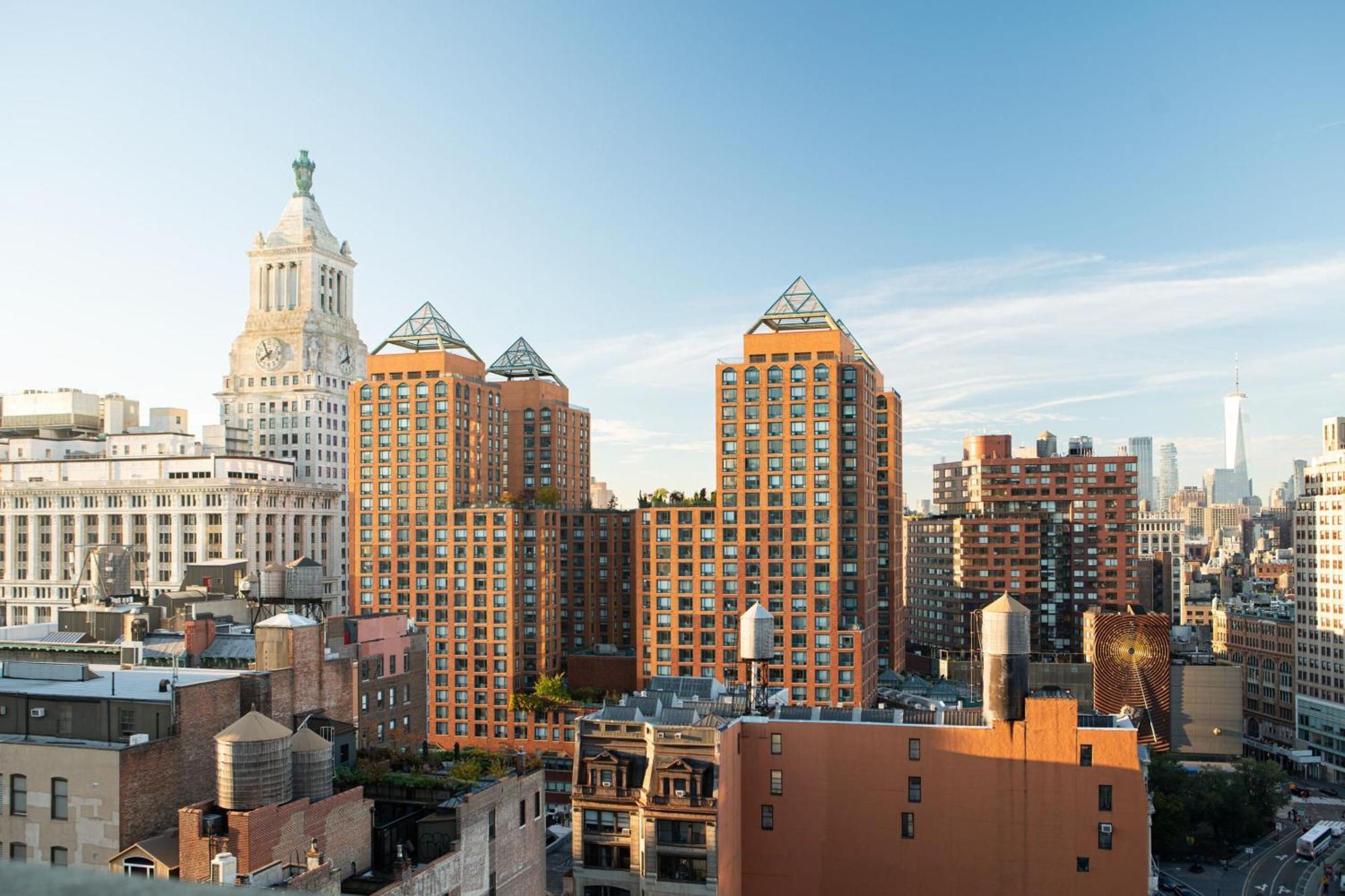 Hotel W New York - Union Square Exterior foto