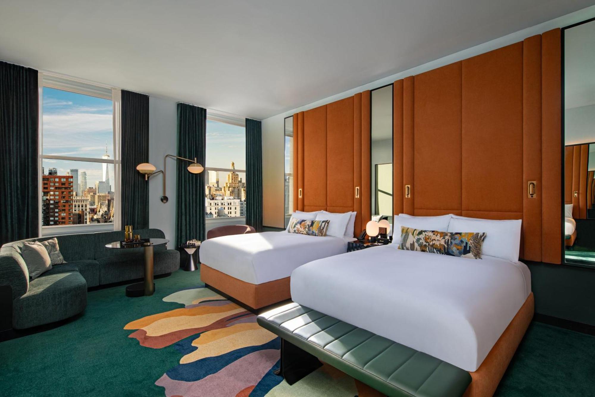 Hotel W New York - Union Square Exterior foto