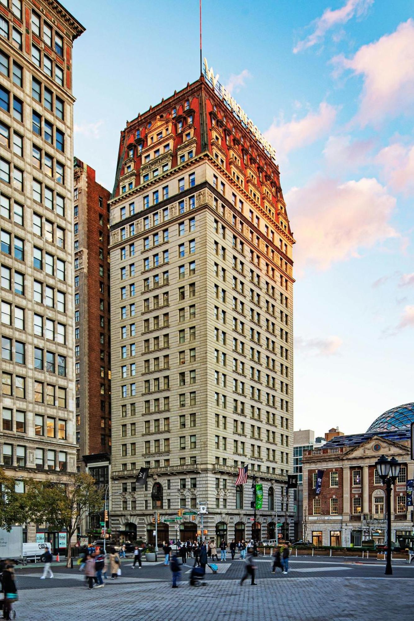 Hotel W New York - Union Square Exterior foto