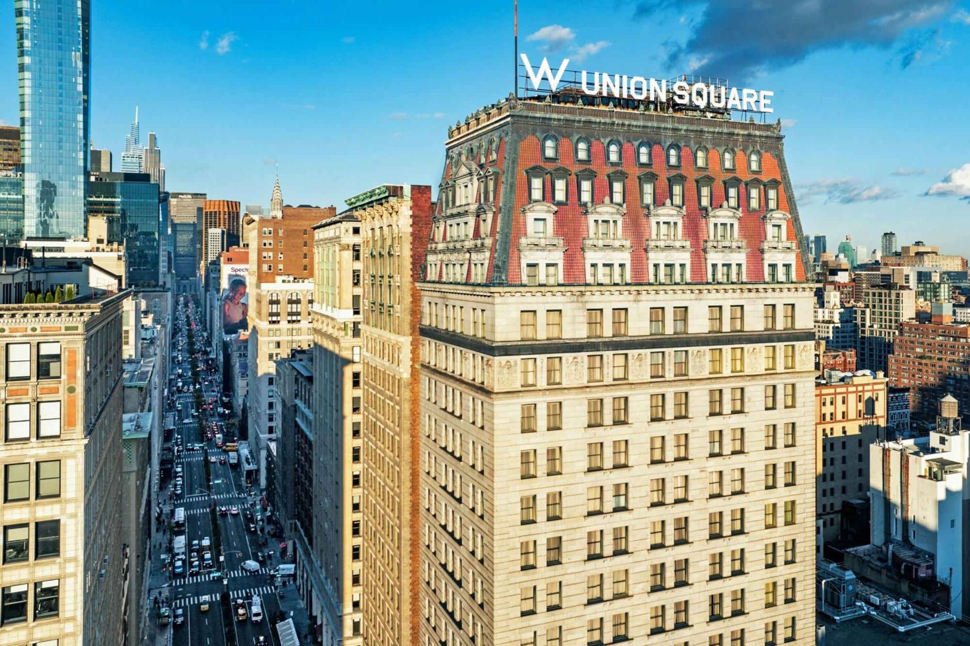 Hotel W New York - Union Square Exterior foto